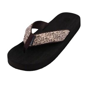 New Simply Southern Men's Camo Flip Flop Sandals XL